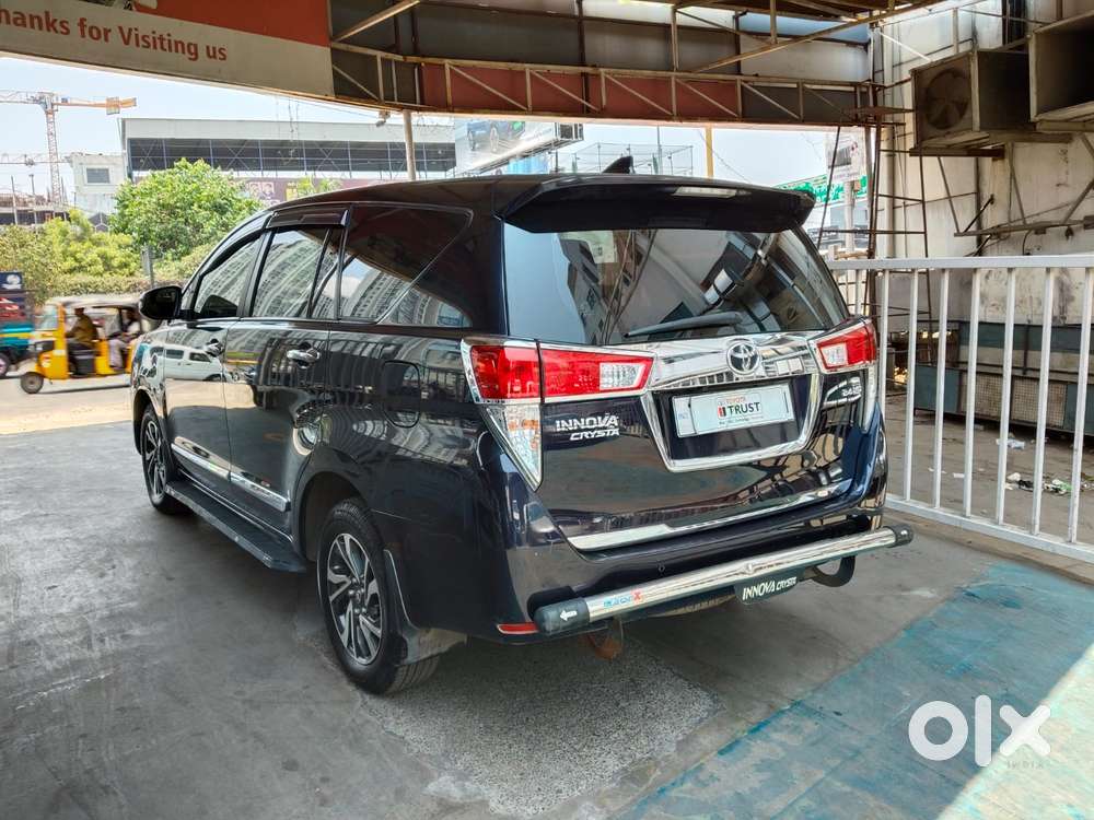 Toyota Innova Crysta, 2020, Diesel