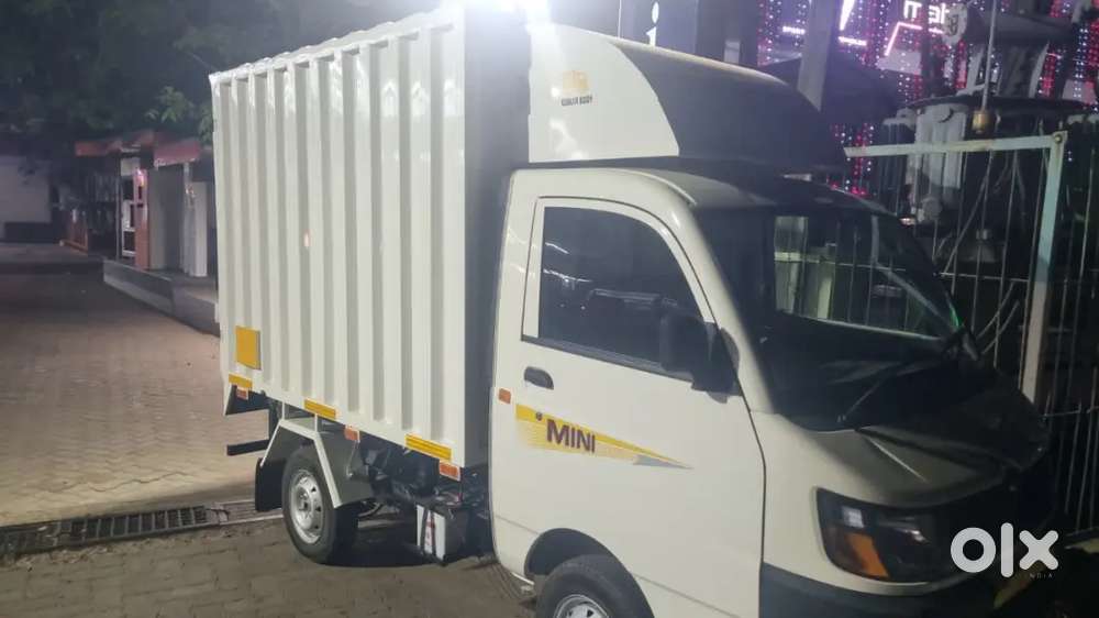Delivery van Salesman