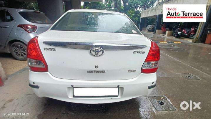 Toyota Etios Gd, 2012, Diesel