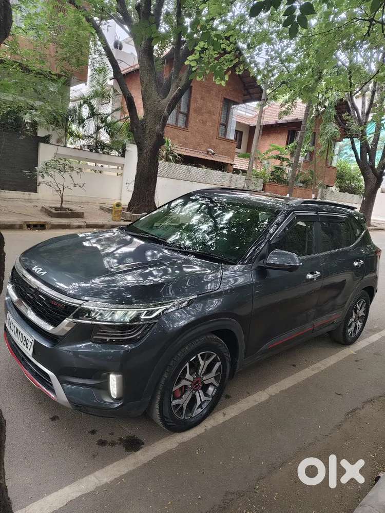 Kia Seltos Gtx Dct 2022 Model