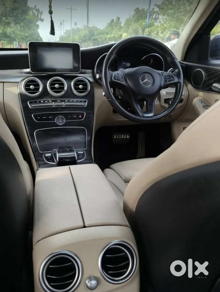 Mercedes-benz C-class 2018 Diesel 45500 Km Driven
