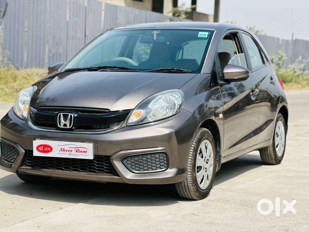 Honda Brio 1.2 S Mt, 2017, Petrol