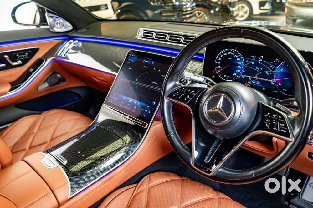 Mercedes-benz Maybach S-class S 580 4matic [2022-2023], 2022, Petrol