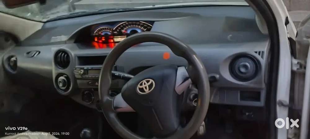 Toyota Etios Diesel Manual 2017. New Battery   Tyre80%  Paper All  Ok