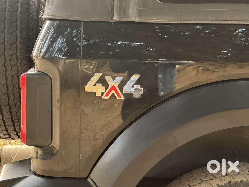 Mahindra Thar Lx Hard Top Diesel Mt 4wd, 2022, Diesel