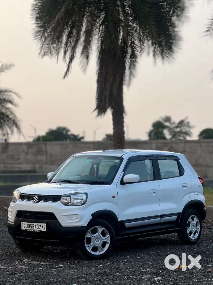 Maruti Suzuki S-presso Vxi Plus, 2020, Petrol