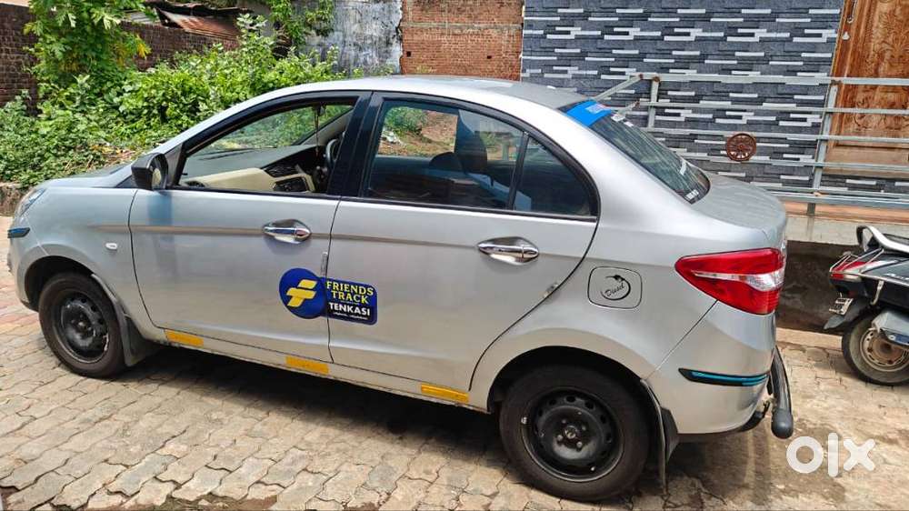 Tata Zest Silver Color