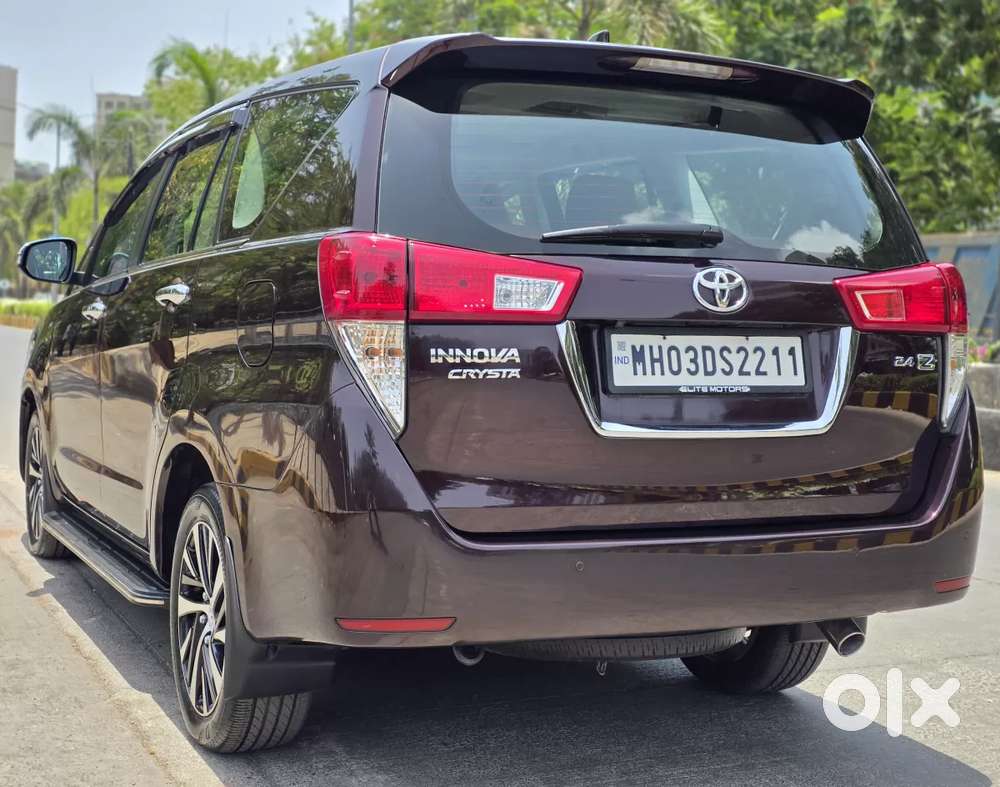 Toyota Innova Crysta [2020-ongoing] 2.4 Zx At 7 Str, 2022, Diesel