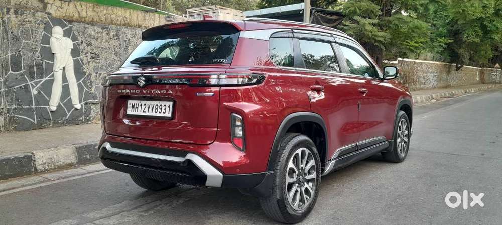 Maruti Suzuki Grand Vitara 1.5 Zeta Smart Hybrid At, 2023, Petrol