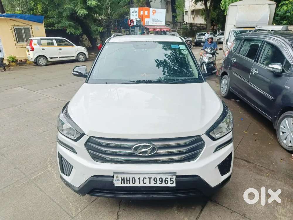 Hyundai Creta 1.6 E Plus, 2018, Petrol