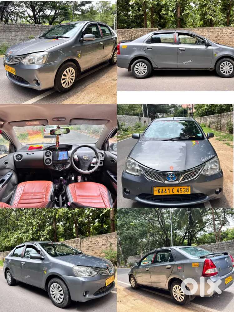 Toyota Etios Diesel 2018