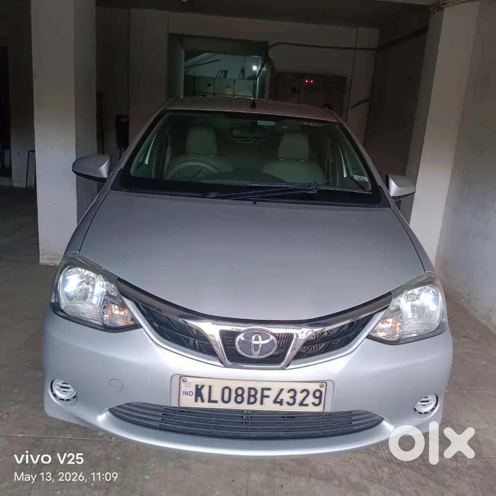 Toyota Etios 2015 Petrol 52000 Km Driven