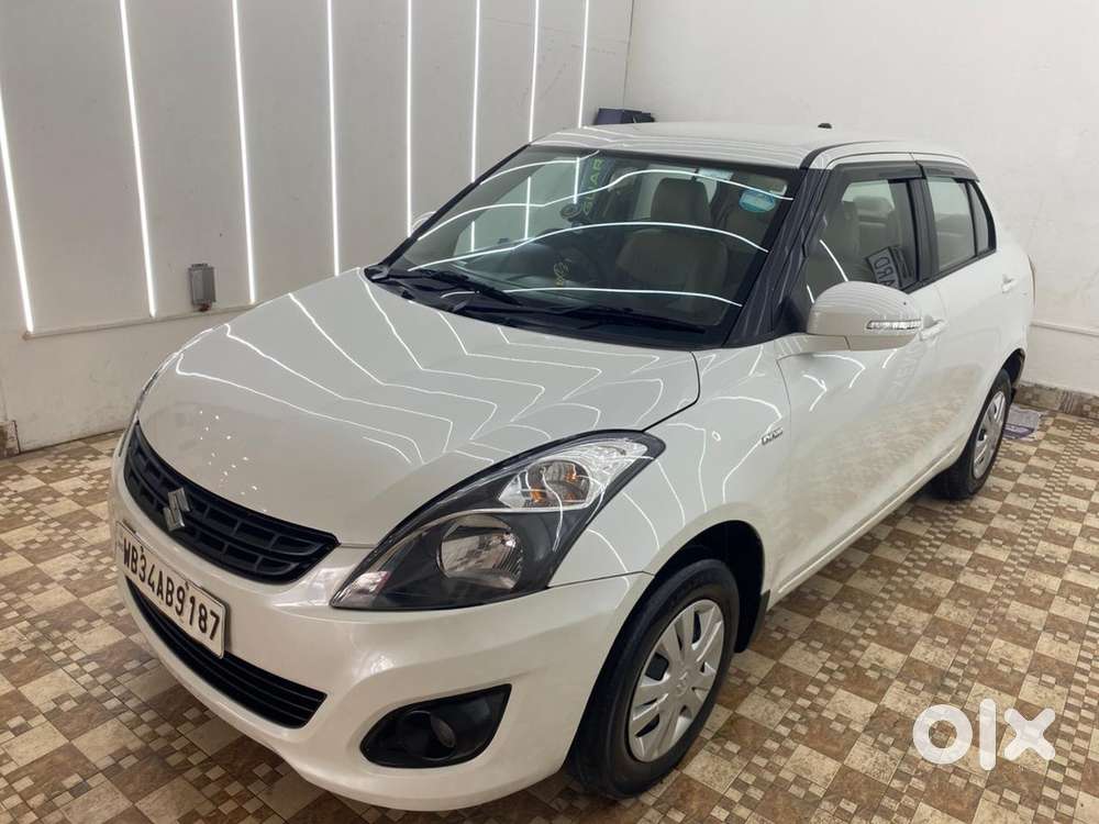 Maruti Swift Dzire 2012 Diesel Manual