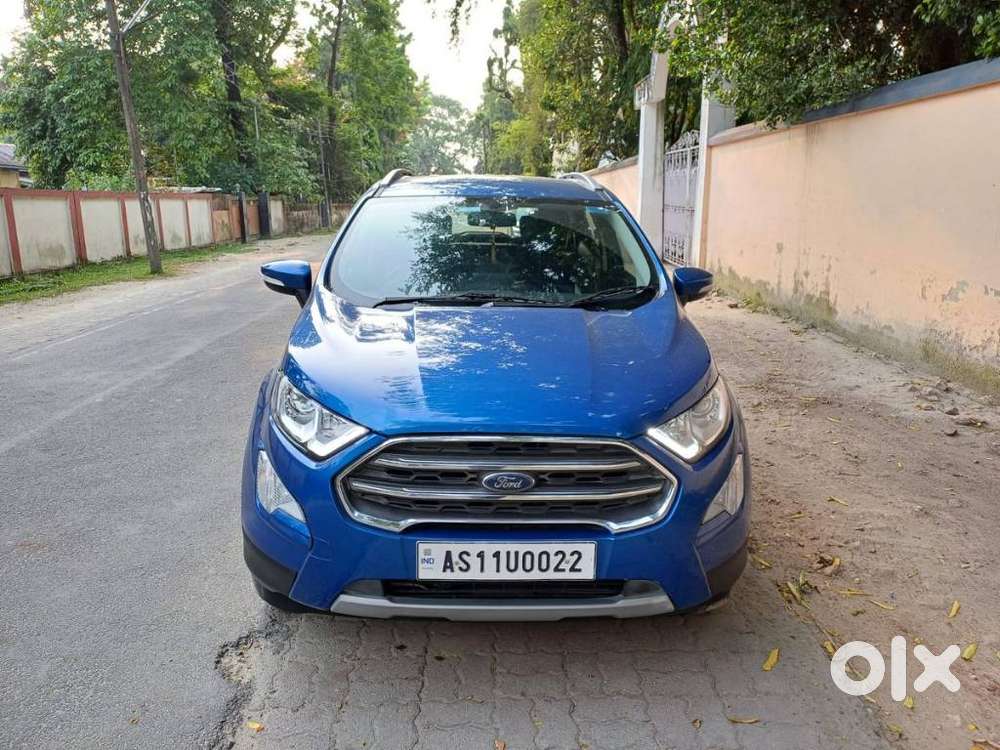 Ford Ecosport 1.5 Diesel Titanium, 2021, Diesel