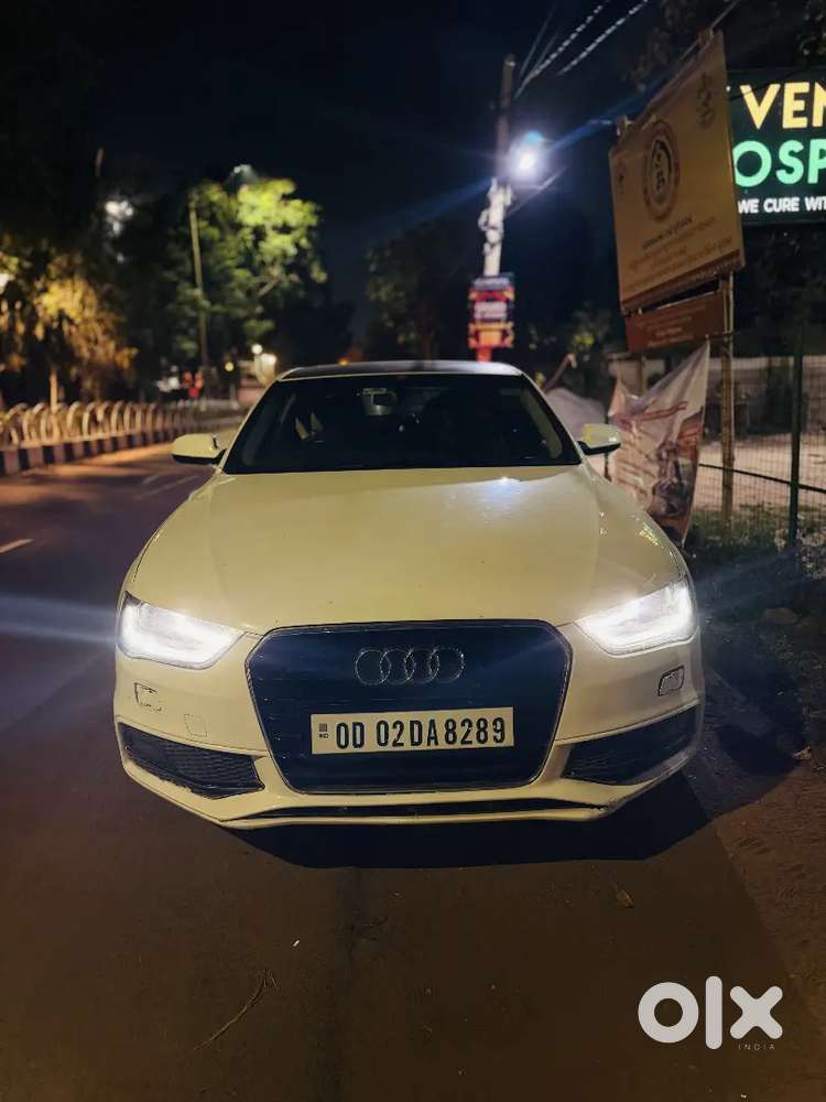 Audi A4 2013 Diesel Good Condition