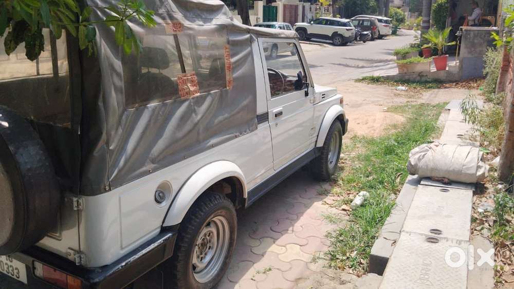 Maruti Suzuki Gypsy Soft Top, 2014, Petrol