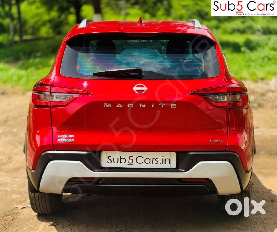 Nissan Magnite 1.0 Xv Premium Turbo Cvt, 2023, Petrol