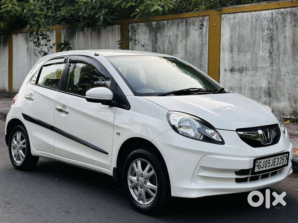 Honda Brio Vx Mt, 2013, Petrol
