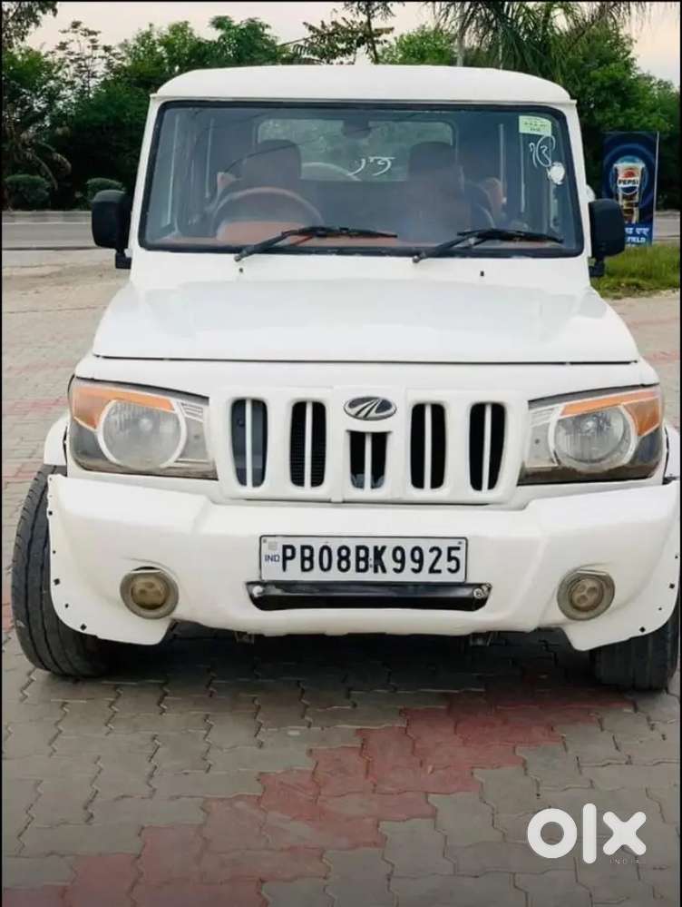 Mahindra Bolero Di Turbo Engine 7 Seater