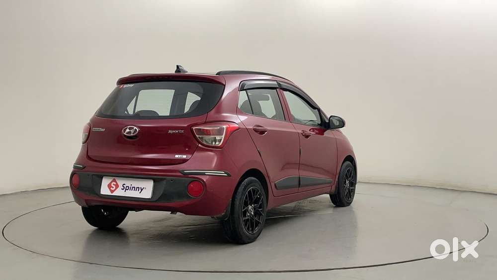 Hyundai Grand I10 1.2 Kappa Sportz Option, 2017, Petrol