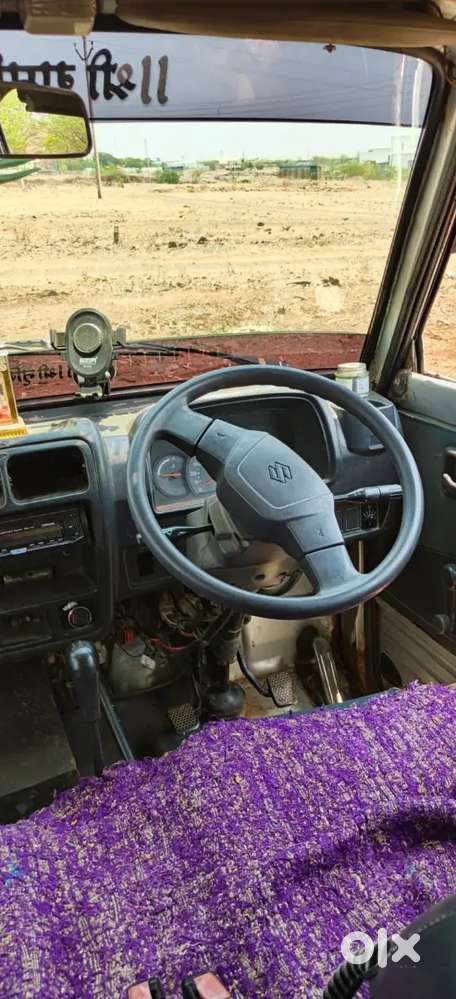 Maruti Suzuki Omni 2011 Lpg 112942 Km Driven
