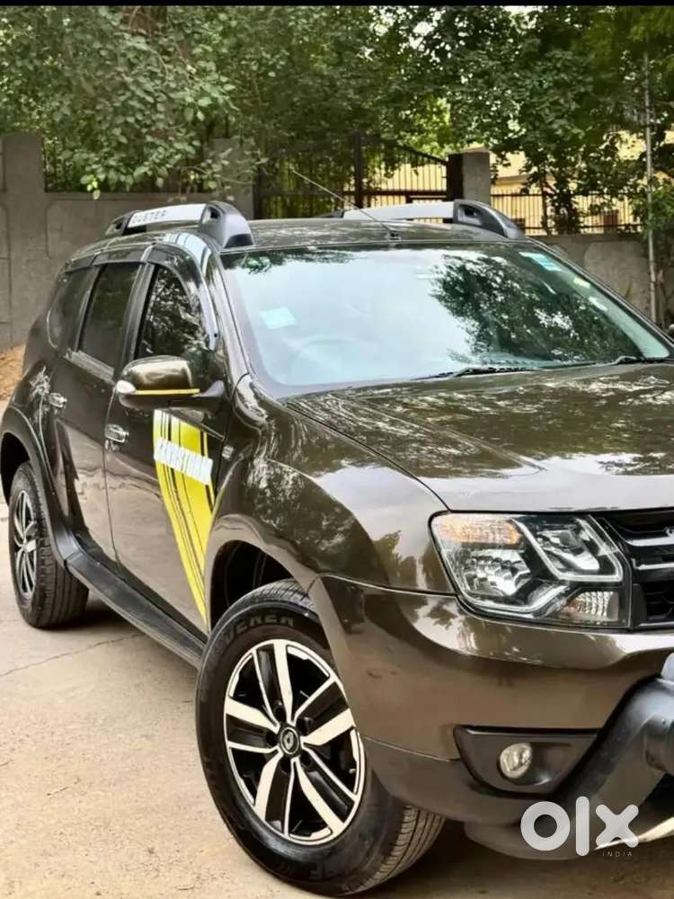 2018 Renault Duster Diesel With Manual Transmission