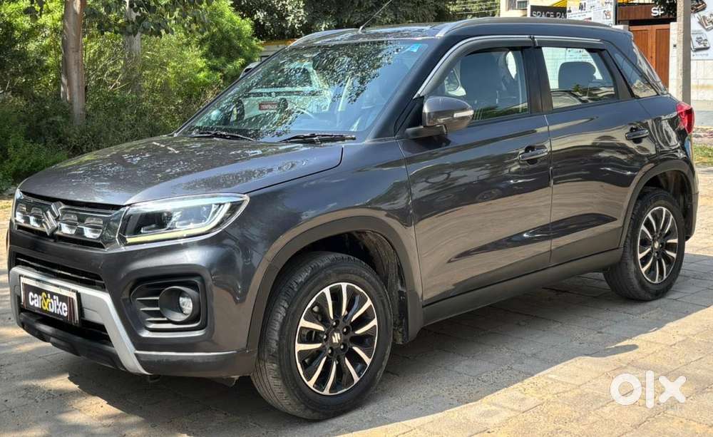 Maruti Suzuki Vitara Brezza Zxi+ Amt, 2022, Petrol