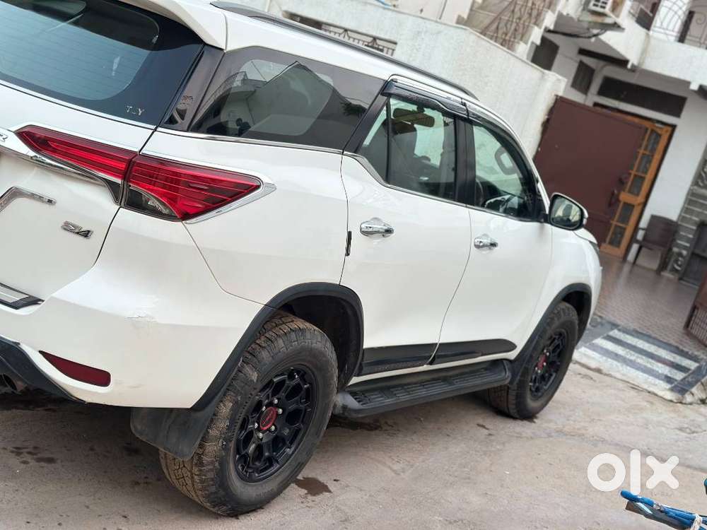 Toyota Fortuner Sigma4 At, 2017