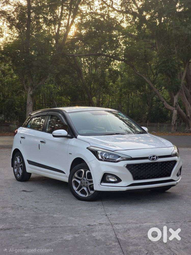 Hyundai I20 Asta (o) 1.2 Mt Dual Tone, 2019, Cng & Hybrids