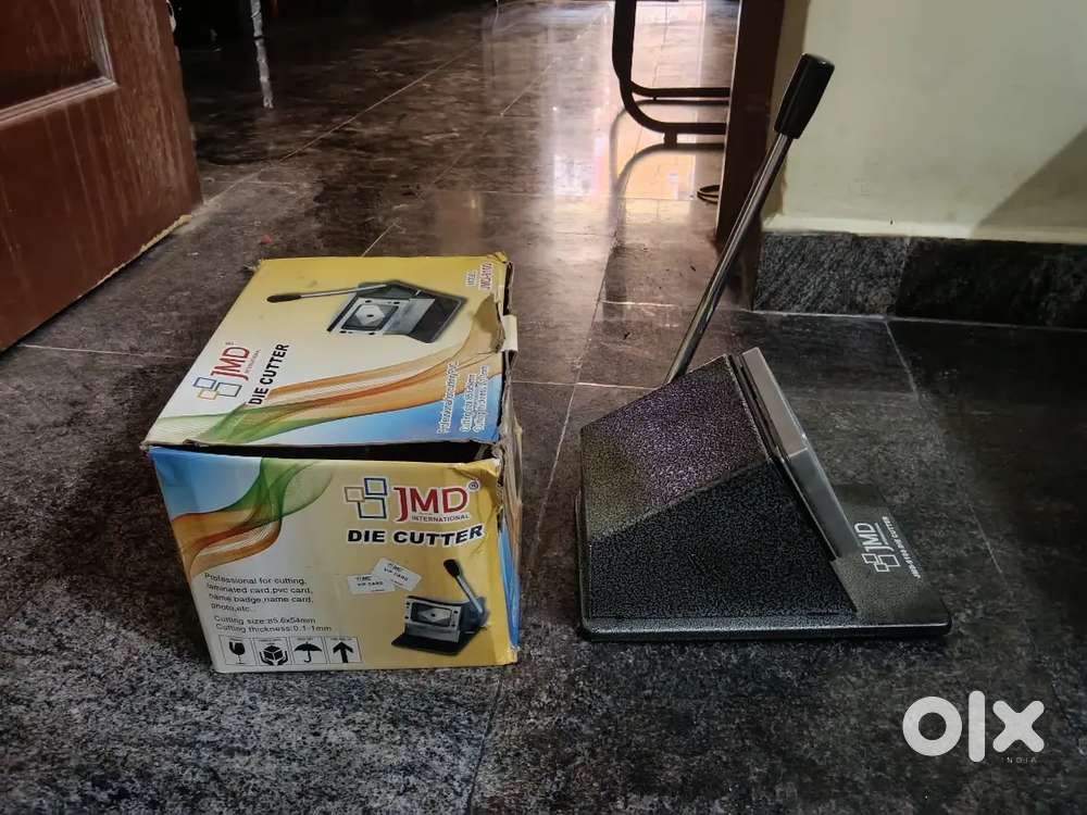 Less used Lamination , spiral binding, I D card cutting machine