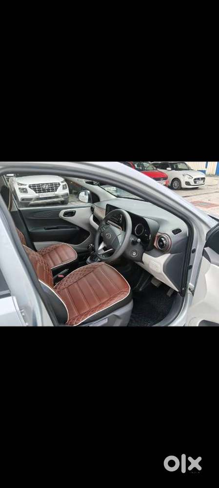 Hyundai Aura S Automatic, 2021, Petrol