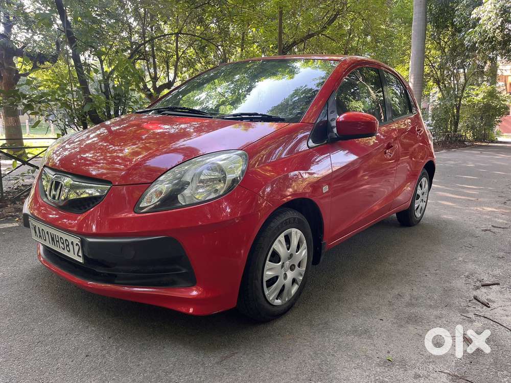 Honda Brio S Mt, 2015, Petrol