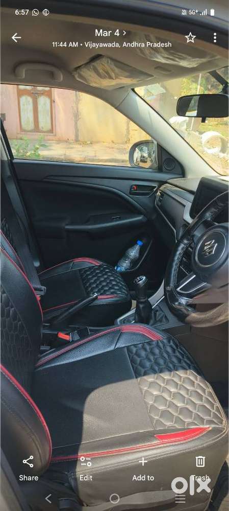 Maruti Suzuki Brezza 1.5 Vxi Smart Hybrid, 2022, Petrol