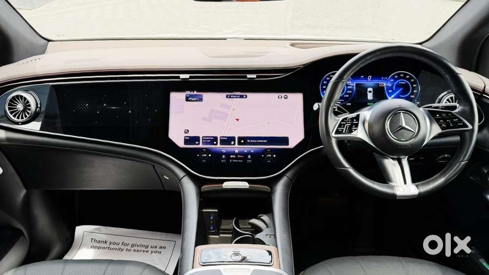 Mercedes-benz Eqe Suv 500 4matic, 2024, Electric