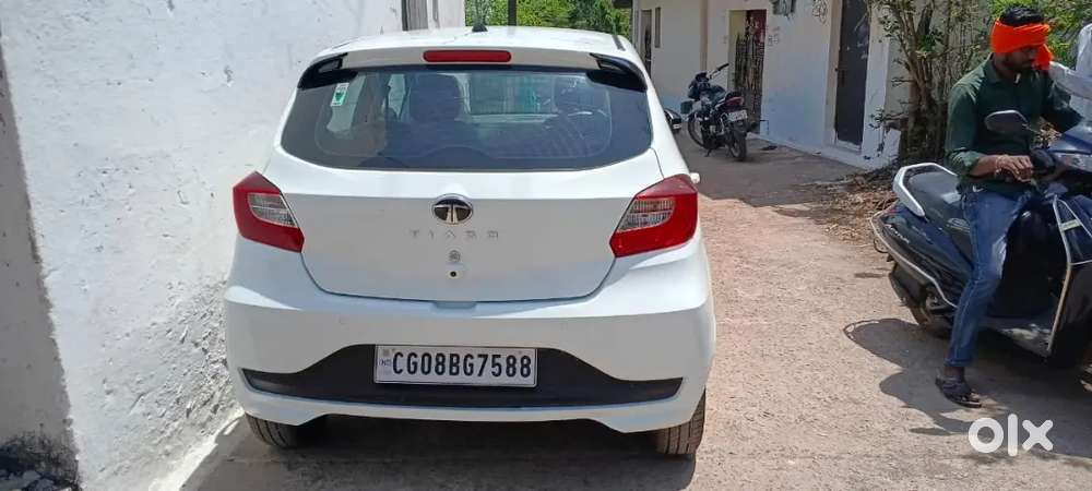 Tata Tiago 2026 Petrol 1100 Km Driven
