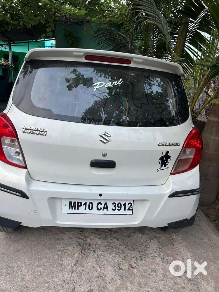 Maruti Suzuki Celerio 2017 Cng & Hybrids Good Condition