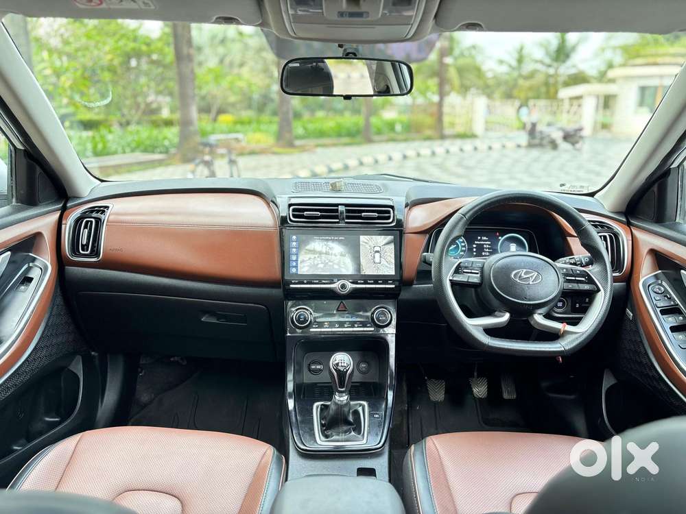 Hyundai Alcazar 1.5 Platinum Diesel Mt 7 Str, 2024, Diesel