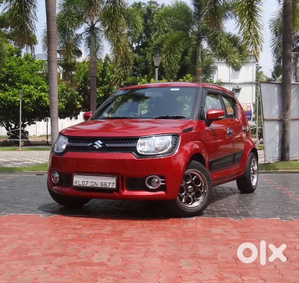 Maruti Suzuki Ignis 2018