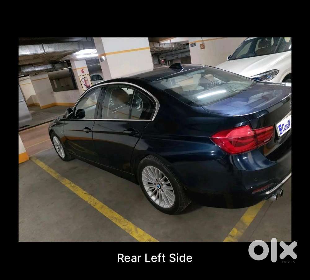 Bmw 3 Series 2017 Diesel 89000 Km Driven