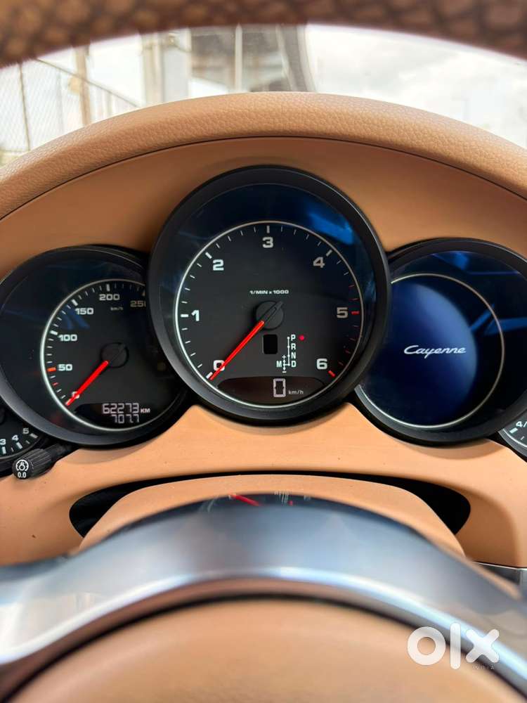 Porsche Cayenne Diesel 2017