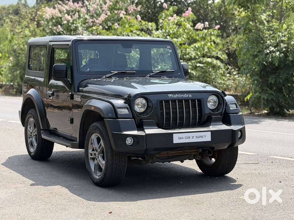 Mahindra Thar 1.5 Ax (o) Hard Top Diesel Mt Rwd, 2021, Diesel
