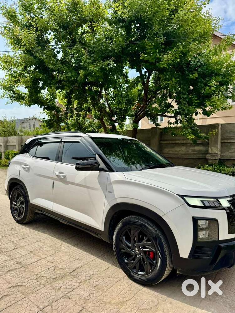 Hyundai Creta S(o) Knight Edition Automatic