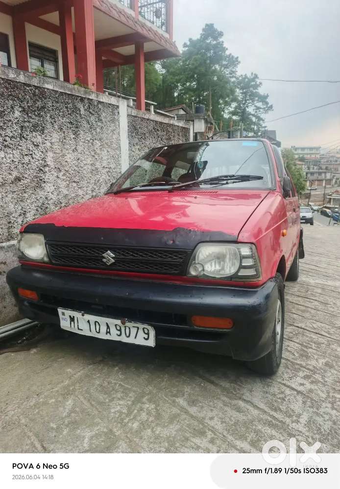 Maruti Suzuki 800 Urgent Need Of Money