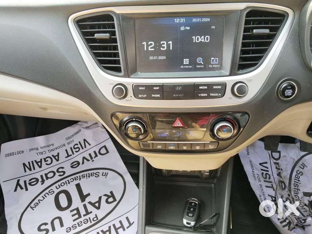 Hyundai Verna 1.6 Sx Vtvt At, 2020, Petrol