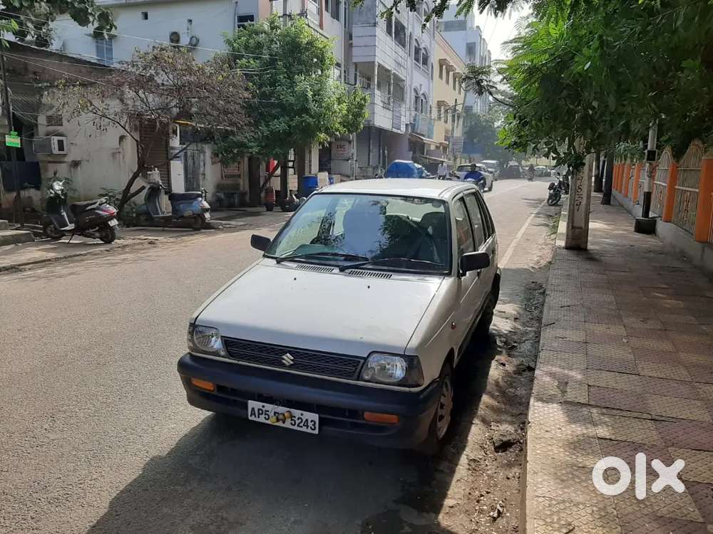 Maruti Suzuki 800 2012