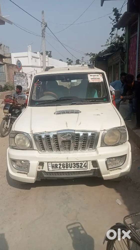 Mahindra Scorpio 2012