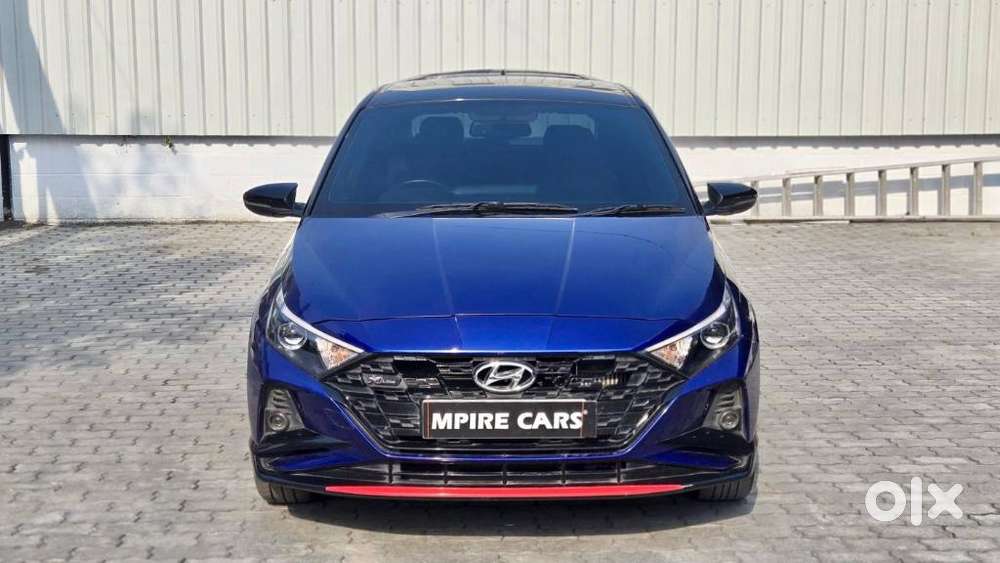 Hyundai I20 N Line 1.0 N8 Turbo Imt, 2021, Petrol