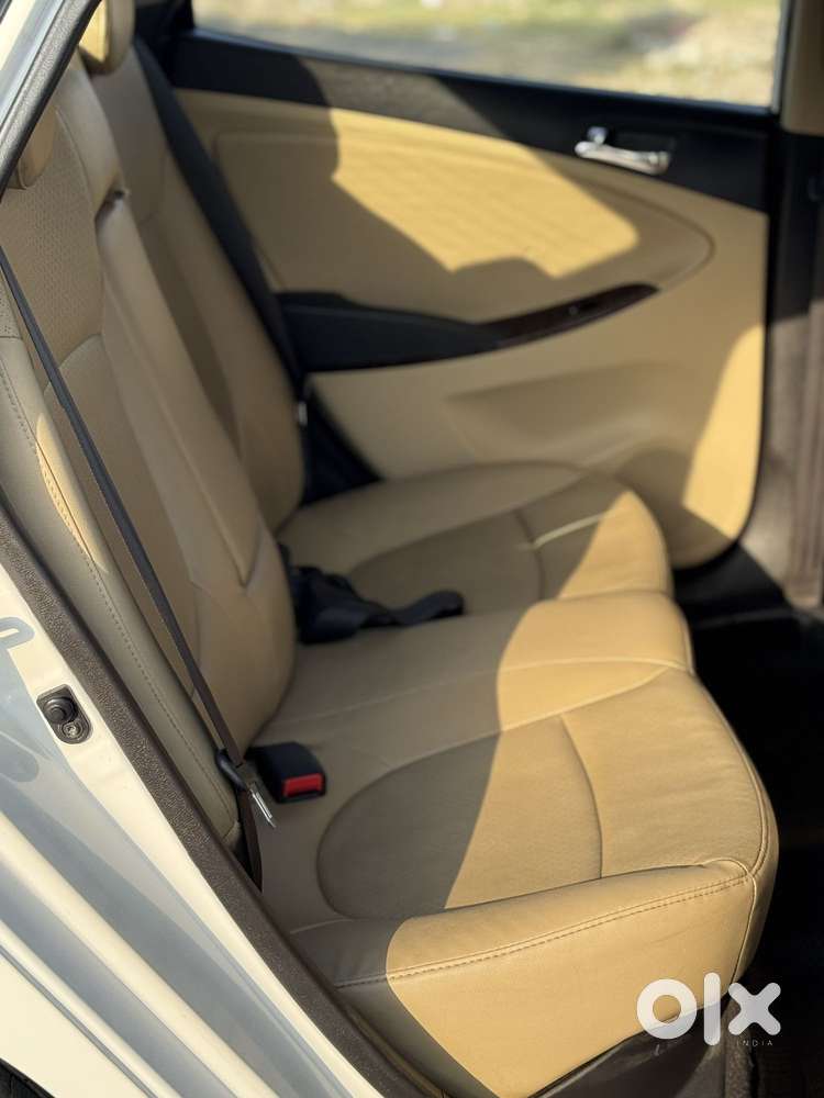 Hyundai Verna 1.5 Sx Diesel At, 2015, Diesel