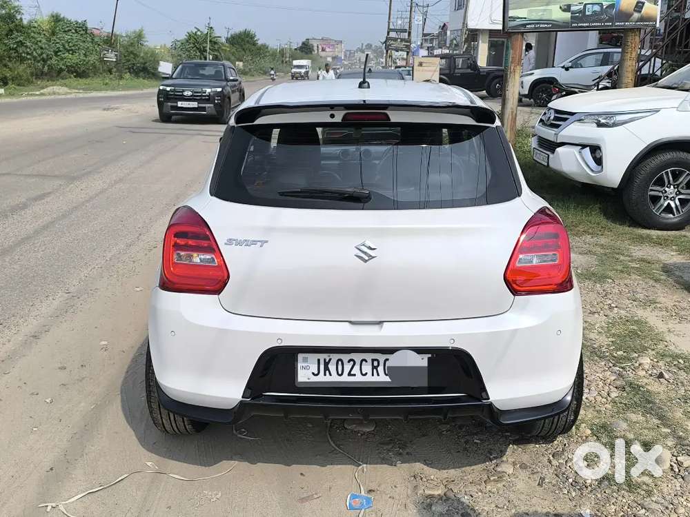 Maruti Suzuki Swift 2020 Car Push Button Start