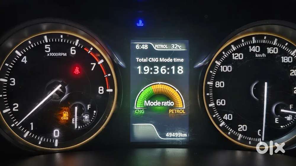 Maruti Ertiga Zxi 2023 Cng